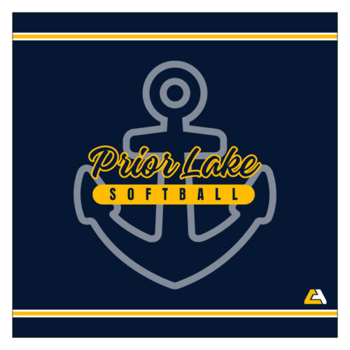 Prior Lake High School Softball - Full-Dye Blanket