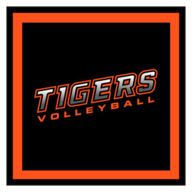 Farmington Volleyball - Full-Dye Blanket