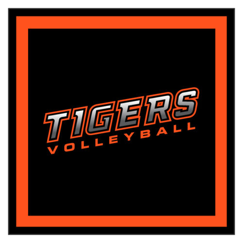 Farmington Volleyball - Full-Dye Blanket