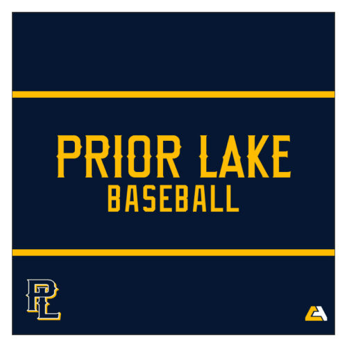 Prior Lake Baseball - Full-Dye Blanket