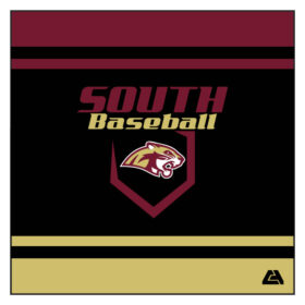Lakeville South Baseball - Full-Dye Blanket