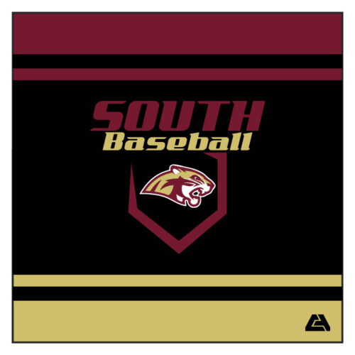 Lakeville South Baseball - Full-Dye Blanket