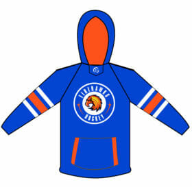 Firehawks Hockey - Full-Dye Hoodie