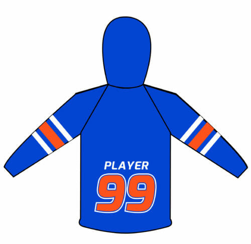 Firehawks Hockey - Full-Dye Hoodie - Image 2