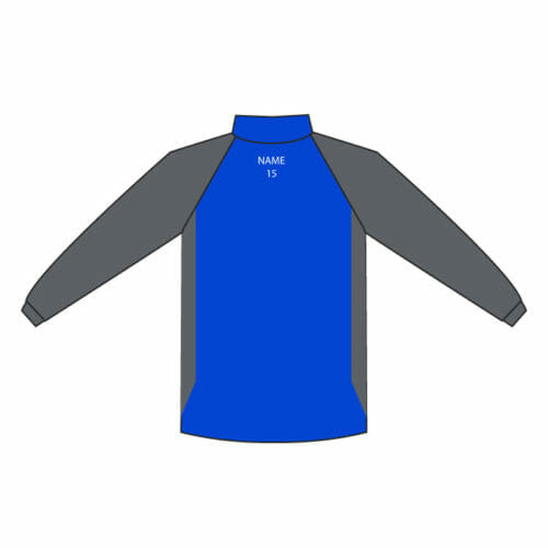 Rogers Royals Baseball - CA 2 in 1 BP Jacket - Image 2