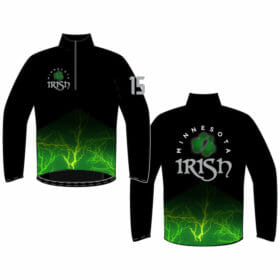 MN Irish 1/4 Zip BP jacket
