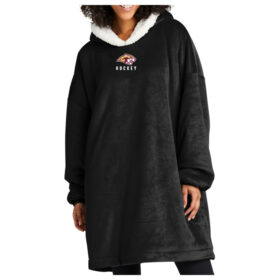 Lakeville South Hockey - Black Wearable Blanket (BP41)