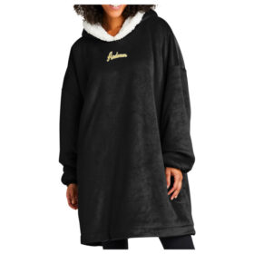 Andover Fastpitch - Black Wearable Blanket (BP41)