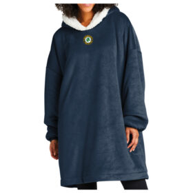 Rosemount Fastpitch - Navy Embroidered Wearable Blanket (BP41)