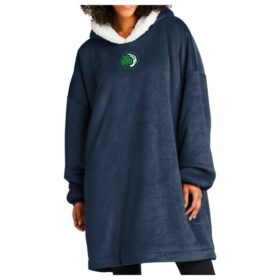 Rosemount Travel Basketball - Navy Wearable Blanket (BP41)