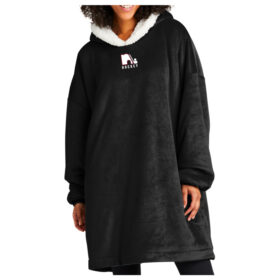 Lakeville North Hockey - Black Wearable Blanket (BP41)