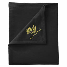 Apple Valley Baseball -  embroidered logo blanket (BP78)