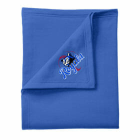Rogers Baseball -  vinyl logo blanket (BP78)