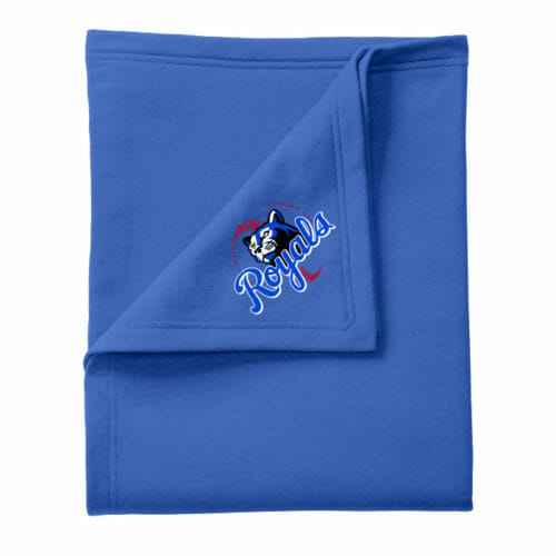 Rogers Baseball -  vinyl logo blanket (BP78)