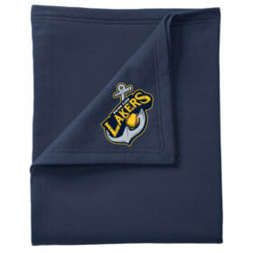 Prior Lake Fastpitch -  Embroidered Logo Blanket (BP78)