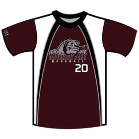 Brooklyn Park Baseball Full Dye Jersey (Style 1)