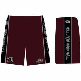 Brooklyn Park Baseball Work-Out Shorts