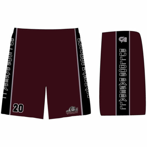Brooklyn Park Baseball Work-Out Shorts