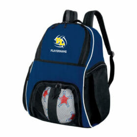 Prior Lake Volleyball - Embroidered Backpack  (327850)