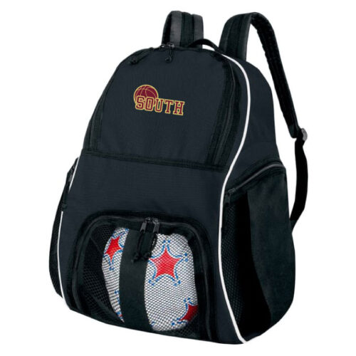 Lakeville South Girls Travel Basketball - Black Embroidered Backpack  (327850)