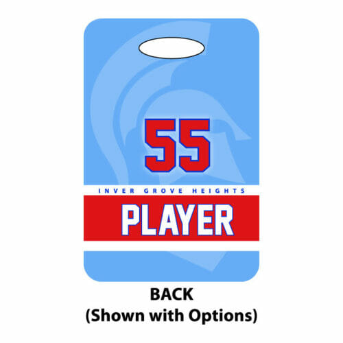 IGH Baseball - Bag Tag - Image 3