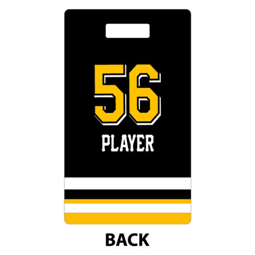 Burnsville Baseball - Bag Tag - Image 2