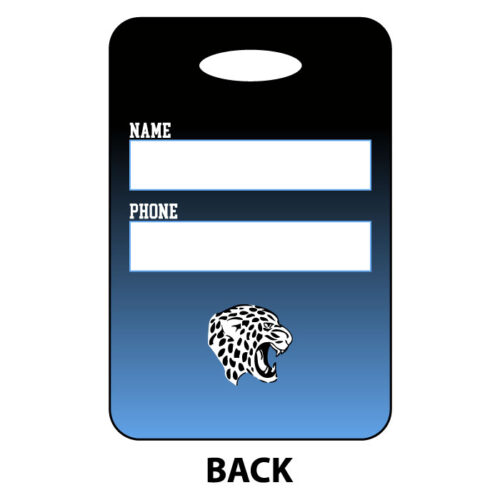 Jefferson Jaguars Basketball - Bag Tag - Image 3