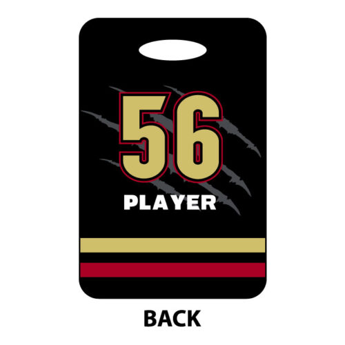 Lakeville IceCats Hockey - Bag Tag - Image 2