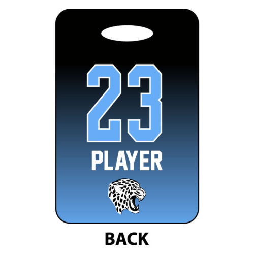Jefferson Jaguars Basketball - Bag Tag - Image 2
