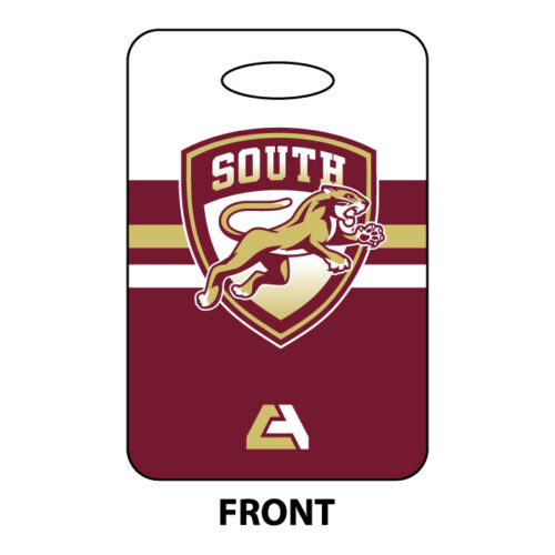 Lakeville South Hockey - Bag Tag