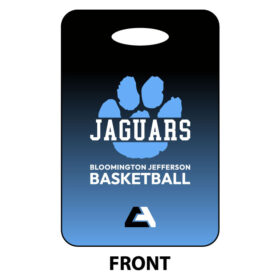 Jefferson Jaguars Basketball - Bag Tag