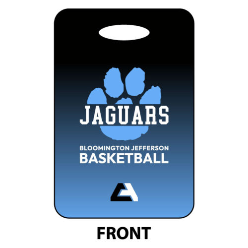 Jefferson Jaguars Basketball - Bag Tag