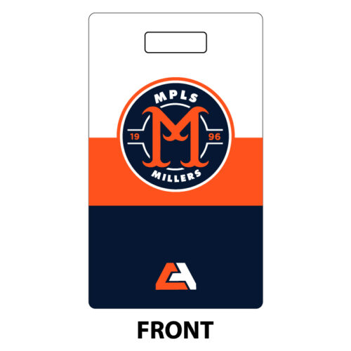 Minneapolis Millers Baseball - Bag Tag