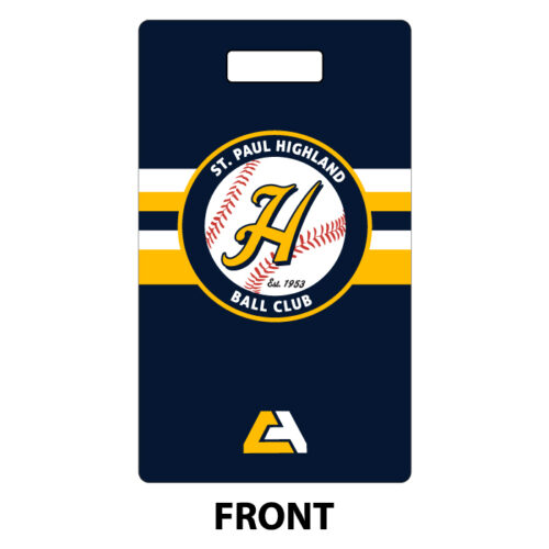 Highland Baseball - Bag Tag