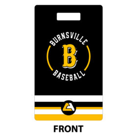 Burnsville Baseball - Bag Tag