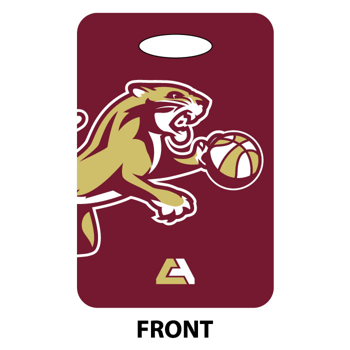 Lakeville South Girls Travel Basketball - Bag Tag