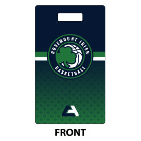 Rosemount Travel Basketball - Bag Tag