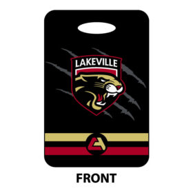 Lakeville IceCats Hockey - Bag Tag