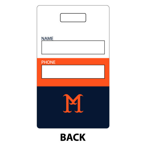Minneapolis Millers Baseball - Bag Tag - Image 3