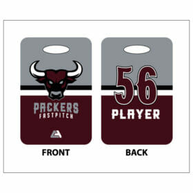 SSP Fastpitch Bag Tag