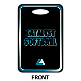 Catalyst Softball - Bag Tag
