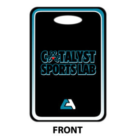 Catalyst Sports Lab - Bag Tag