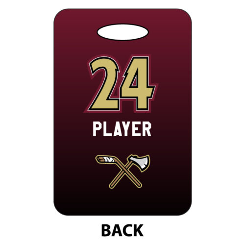 Lakeville Lumberjacks - Bag Tag - Image 2
