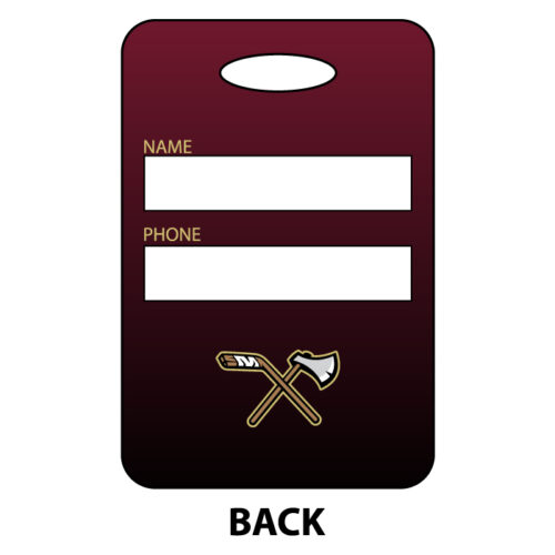 Lakeville Lumberjacks - Bag Tag - Image 3