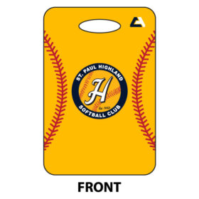 Highland Softball - Full-Dye Bag Tags