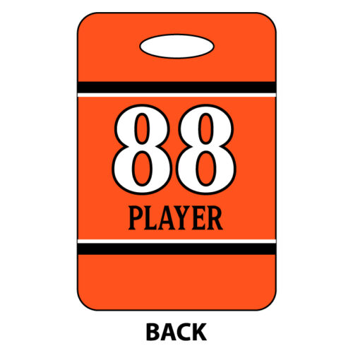 St. Louis Park Youth Baseball - Bag Tag - Image 2