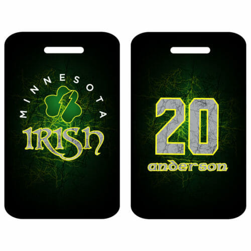 MN Irish Bag Tag