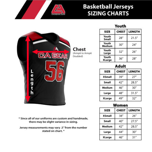Studio 4 Dance - Full-Dye Basketball Jersey - Image 2
