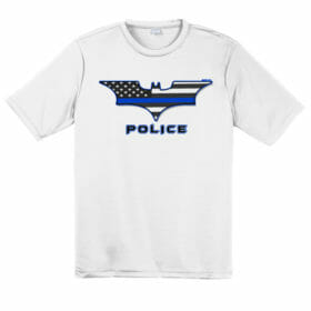 Thin Blue Line - Silent Guardian Semi-Sub Tee