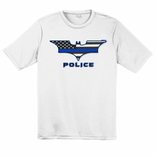 Thin Blue Line - Silent Guardian Semi-Sub Tee